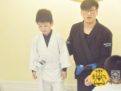 -勇气斑马·巴西柔术&跆拳道(浦东三林店)