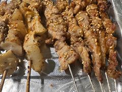 -勃利地摊·勃立小串烧烤