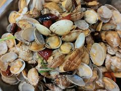 辣炒红岛蛤蜊-良友·青岛菜(五四广场店)
