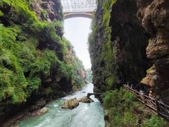 -马岭河峡谷风景区