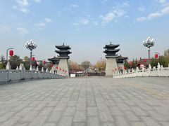 -洛阳市隋唐城遗址植物园
