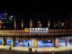 -东方体育中心(地铁站)