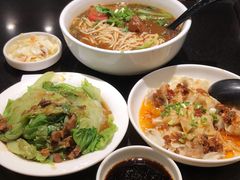 烫青菜-长寿面(北京西路店)