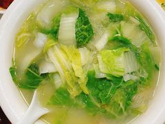 大白菜粉丝蛋饺-小六农家乐(崇明西沙湿地店)