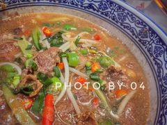 蒜爆牛肉汤粉-赣南粉局·江西小炒·锅气炒粉(巴黎春天店)