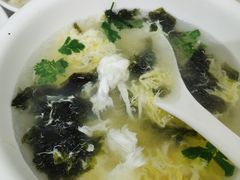 紫菜鸡蛋汤-享口福饺子馆(民旺园店)