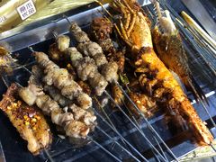 -野火鲜货烧烤(河边小院店)
