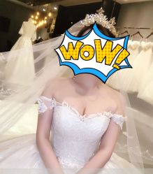 点击看大图 -艾米丽婚纱礼服