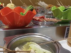 -百品聚旋转火锅(号外店)