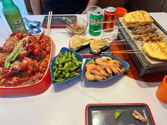 -大成海鲜烧烤·海鲜粥(安顺路店)
