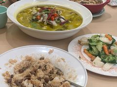 -吕氏疙瘩汤·海鲜新鲁菜(海州利群店)
