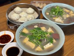 -金原鸭血粉丝汤·汤包·脆皮烤鸭(南京博物院店)