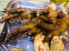 鸡爪-黑皮烧烤(民意四路店)