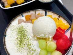 海盐芝士鲜果冰-鲜芋仙(中华广场店)