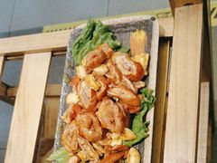 -巷子里地摊烤肉(汉沽店)