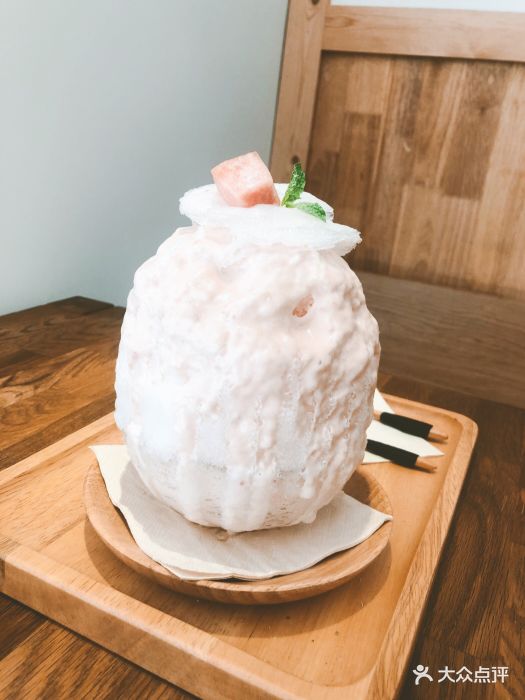 氷寮kōliyà日式刨冰水蜜桃牛乳刨冰图片 - 第23张