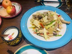 椒麻鸡-亚克西姆新疆菜(库车店)