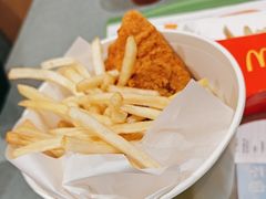 -麦当劳(北京大兴机场二层国内到达(安检外)店)