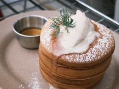 蜂蜜黄油松饼-怪 kafe.