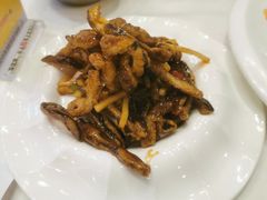 香油脆鳝-功德林素菜饭庄(前门店)