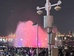 -秋水广场音乐喷泉