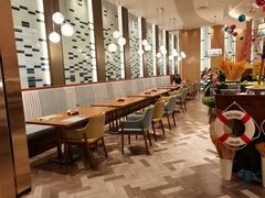 大堂-济南香格里拉·咖啡泉自助餐厅