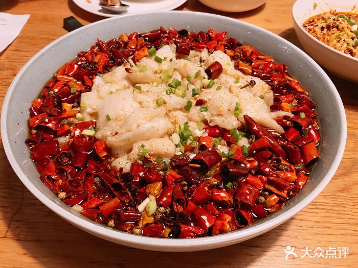 旺炉川菜(缤谷广场店)传统沸腾鱼图片 - 第6张