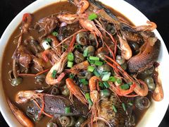 野河鲜（朋友鱼）-阿东农家菜(新场古镇下塘街店)