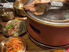 -西塔老太太泥炉烤肉(万柳华联店)