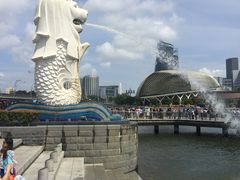-鱼尾狮公园