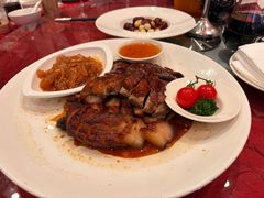 南京陈皮烤鸭-香乐园·淮扬菜中餐厅·Shang Garden(福田香格里拉店)