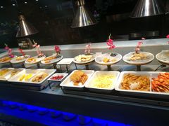 自助取餐区-格瑞欧海鲜自助烤肉火锅(光彩店)