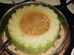 -得意咚瓜·顺德鱼生·冬瓜火锅(深圳首店)