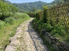 -会稽山峡洞漂流-上青古道