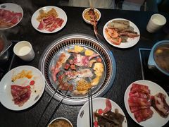 -欢乐牧场海鲜烤肉自助(牡丹园店)