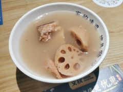 莲藕汤-文叔·湖北名小吃·小龙虾(华强北店)