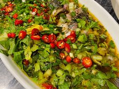 凉拌鲫鱼-情妹耙泥鳅·江湖川菜(科华店)