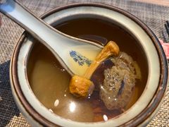 天山雪莲果虫草参炖茶树菇-生机蔬食·24节气料理餐厅(番禺广场店)