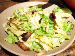 油渣烤馍圆白菜-水煮三国·川鲁江湖菜(香山店)