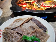 鲜毛肚-重庆渝达老火锅(春熙路店)