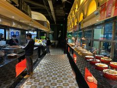 自助取餐区-五月罗马海鲜烤肉自助餐厅(印象城店)