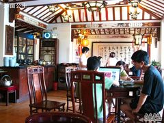 大堂-山水茶艺馆·点心粤菜·30年老字号