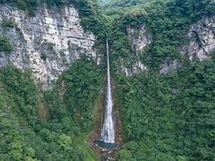 -西岭雪山大飞水景区