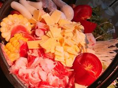 番茄芝士寿喜锅-京和风食堂·定食寿喜锅(保利樾广场店)