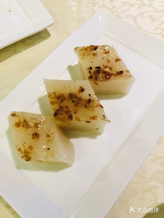 绿波廊(豫园路店)-桂花拉糕图片-上海美食-大众点评网