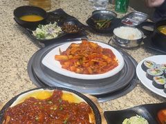 -真利味·脊骨火锅·正宗韩国料理(韩乐坊店)