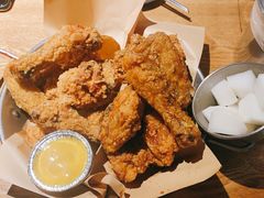 -富乐满韩国正宗炸鸡韩国料理(虹泉路店)