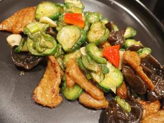 小脆瓜炒雪花猪肉-闽和南(深圳万象城店)