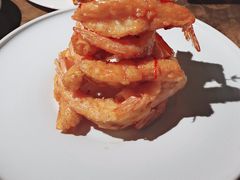 蜜汁酥皮虾-四季民福烤鸭店(西单华威约饭街店)