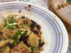 干拌馄饨-东排食堂长沙小吃大排档(五一广场店)